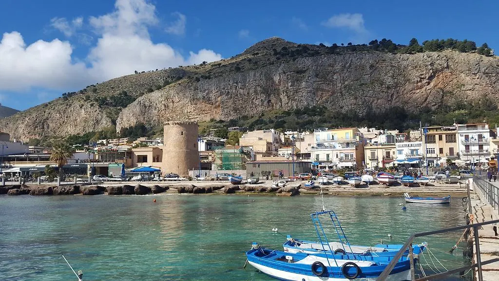 La Casa Delle Rose Hotell Mondello Lägenhet