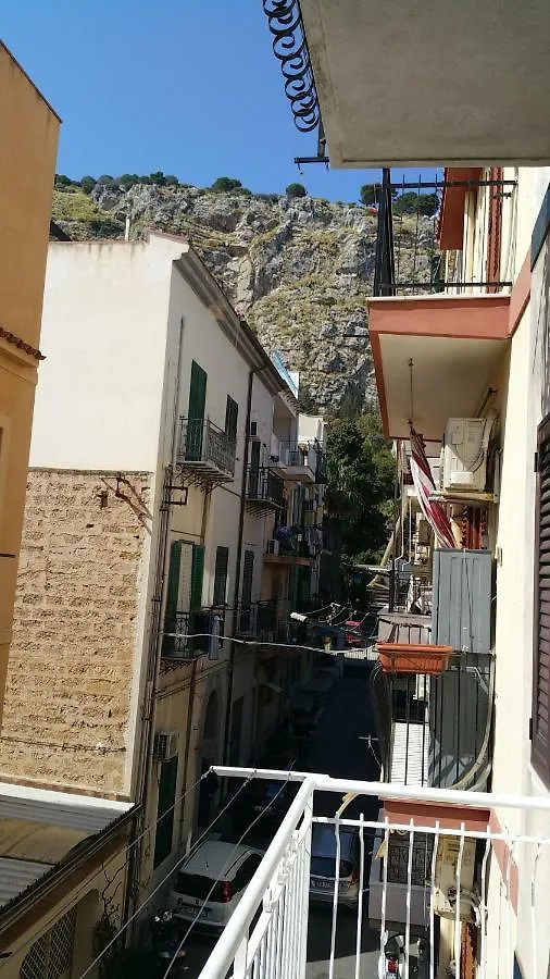 Lägenhet La Casa Delle Rose Hotell Mondello